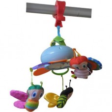 Мини-мобиль на прищепке Biba Toys Счастливые жучки 353BM Мини-мобиль на прищепке Biba Toys Счастливые жучки 353BM
